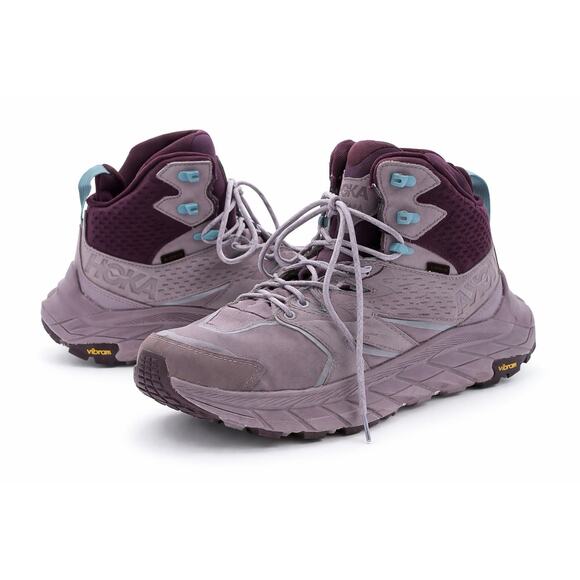 Hoka One One Shoes - HOKA One Anacapa Mid GTX Hiking Boots Womens 10.5 Gore-Tex Vibram Trail Sneakers